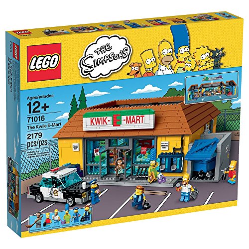 LEGO Simpsons 71016 The Kwik-E-Mart Building Kit