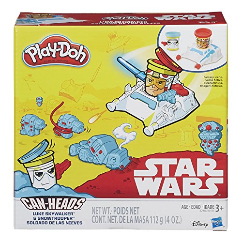 Play-Doh B0595 Star Wars Canheads Assortment Action Figure