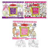 Melissa & Doug Girls Activity Bundle