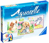 Ravensburger Aquarelle Watercolors Made Easy Animal Friends Playset