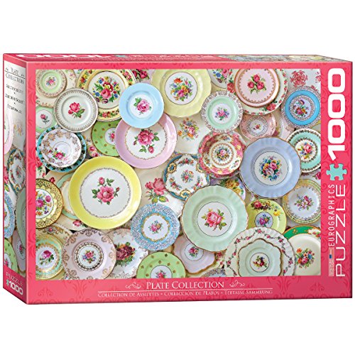 EuroGraphics Plate Collection 1000Piece Puzzle