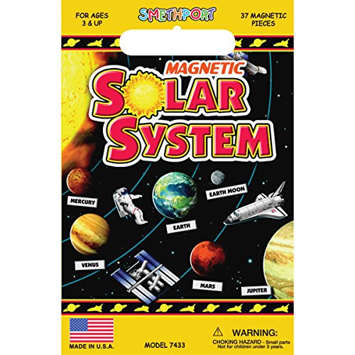 Create-A-Scene Magnetic Playset - Solar System