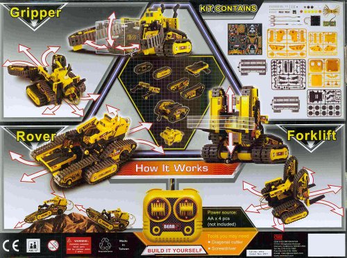 OWI-536 All Terrain 3-in-1 RC Robot Kit - ATR
