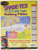 Melissa & Doug Scratch Art Shade-Tex Rubbing Plates - Nature 2-Pack (Patterns and Textures, Great Gift for Girls and Boys - Best for 5, 6, 7, 8, 9 Year Olds and Up)