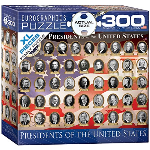 EuroGraphics US Presidents Jigsaw Puzzle (300-Piece)