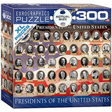 EuroGraphics US Presidents Jigsaw Puzzle (300-Piece)