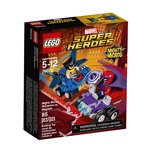 LEGO Super Heroes Mighty Micros Wolverine Vs. Magneto 76073 Building Kit