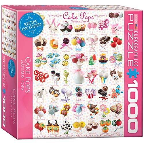 EuroGraphics Cake Pops 1000-Piece Puzzle (Small Box) Puzzle