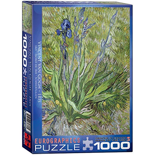 EuroGraphics Iris by Van Gogh 1000-Piece Puzzle