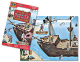 Create-A-Scene Magnetic Playset - Pirate Adventure