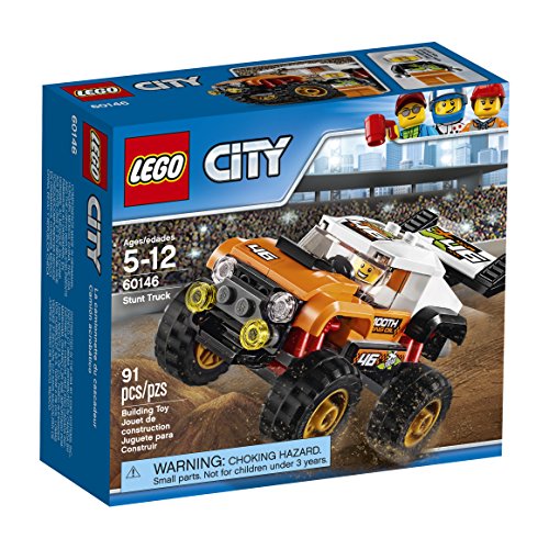 LEGO City Great Vehicles Stunt Truck 60146 Building Kit