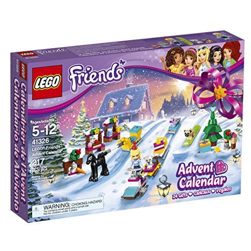 LEGO Friends Advent Calendar 41326 Building Kit 217 Piece