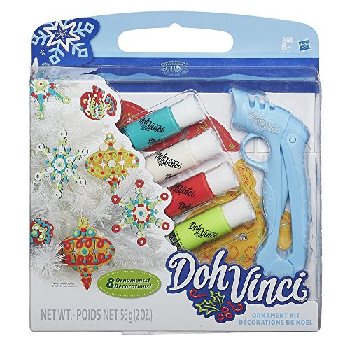 DohVinci Style Your Season Ornament Kit