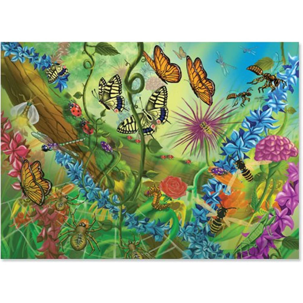 0060 pc World of Bugs Cardboard Jigsaw Case Pack 2