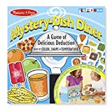 Melissa & Doug Mystery Dish Diner Game for Kids (68 pcs)