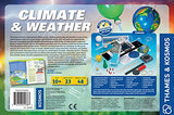 Thames & Kosmos Climate & Weather Science Kit | Learn About Climate Change, Global Warming, Ocean Currents | 23 Stem Experiments | 48 Page Color Manual | Winner Dr. Toy Best Green Toy Award