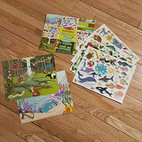 Melissa & Doug Reusable Sticker Bundle - Vehicles, Habitats and Prehistoric Themes
