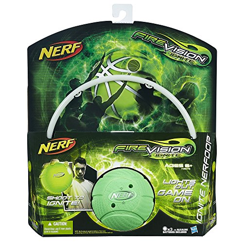 Nerf Fire Vision Ignite Nerfoop Set