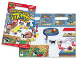 Create-A-Scene Magnetic Playset - Pet Shop