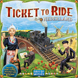 Ticket to Ride: Nederland Map Collection Four