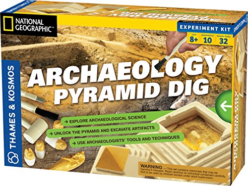 Thames & Kosmos Archaeology: Pyramid Dig (2012 Edition)