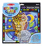 Melissa & Doug Stained Glass - Owl