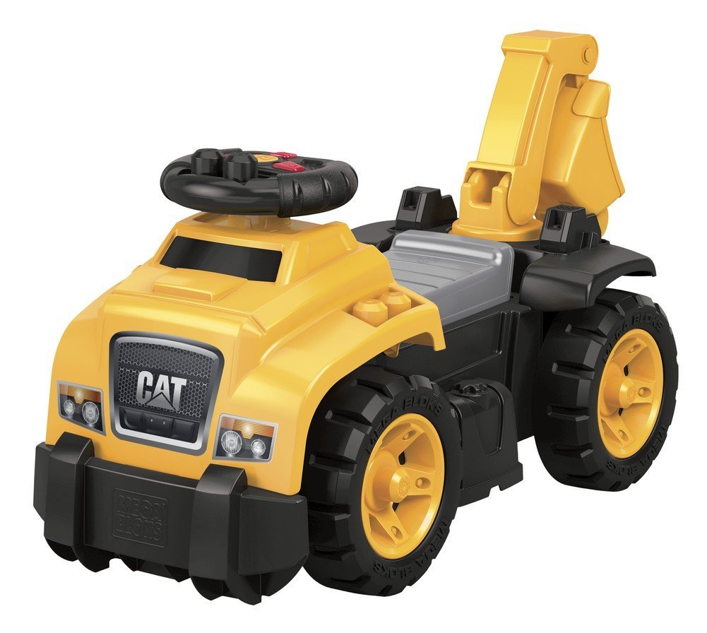 Mega Bloks Ride On Caterpillar with Excavator DCH13