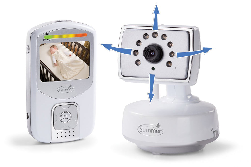 Summer Infant Best View Handheld Color Video Monitor, Sliver/White (Discontinued by Manufacturer)