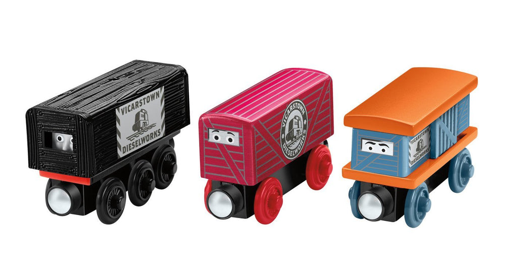 Fisher Price Thomas & Friends™ Wooden Railway Diesels in Disguise DFW82