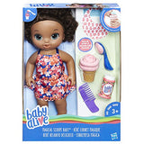 Baby Alive Magical Scoops Baby Doll (African American), Ages 3 and up