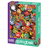 Springbok's 500 Piece Jigsaw Puzzle Marble Madness