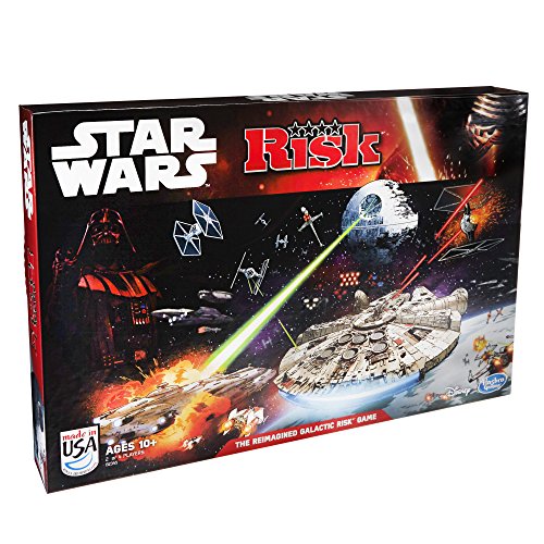 Risk: Star Wars Edition Game
