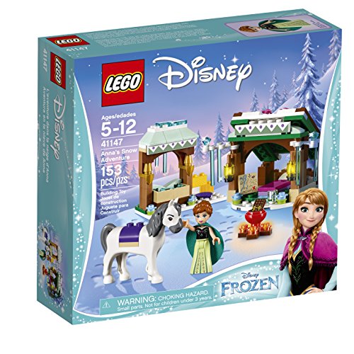 LEGO L Disney Frozen Annas Snow Adventure 41147, Disney Princess Toy