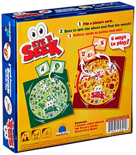 Blue Orange Games Eye ‘N Seek Speed Board Game
