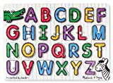 Melissa & Doug See-Inside Alphabet Peg Puzzle