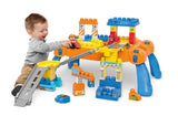 Mega Bloks First Builders Build N' Go Table Building Blocks DPY52
