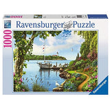 Ravensburger Adult Puzzles 1000 pc Puzzles - Boat Days 19404