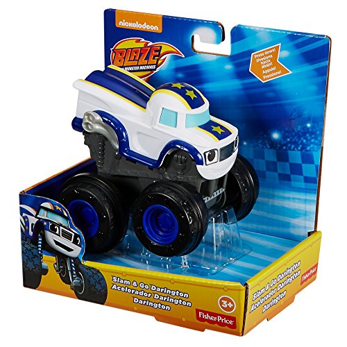 Fisher-Price Nickelodeon Blaze & the Monster Machines, Slam & Go Darington Truck