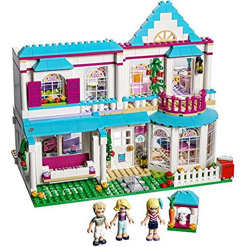 LEGO Friends Stephanies House 41314 Toy For 8-Year-Olds