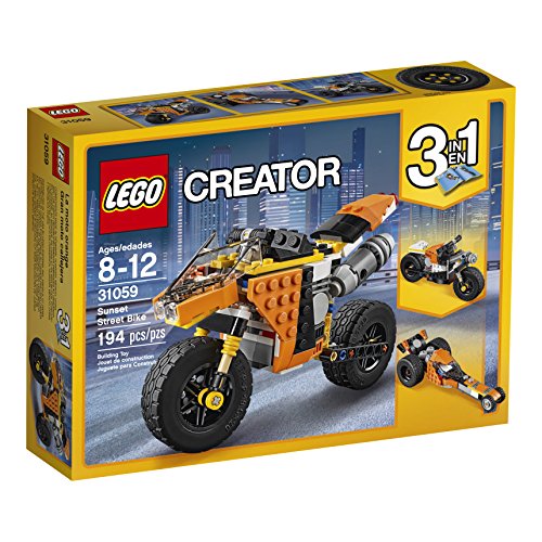 LEGO Creator Sunset Street Bike 31059 Building Toy