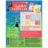 Thames & Kosmos Gummy Candy Lab - Bears, Fruit, Dolphins & Dinosaurs! Sweet Science STEM Experiment Kit, Make Your Own Gummy Candies in Cool Shapes & Colors | Learn Chemistry | New & Improved Formula