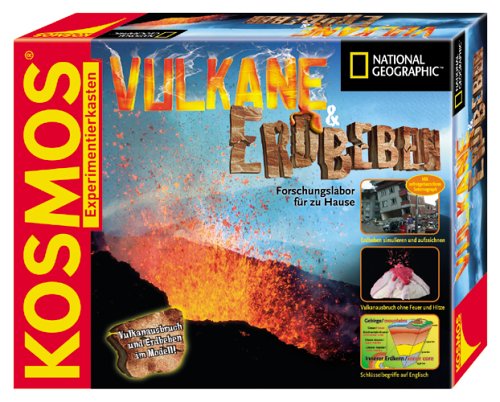 Thames & Kosmos Earthquakes and Volcanoes