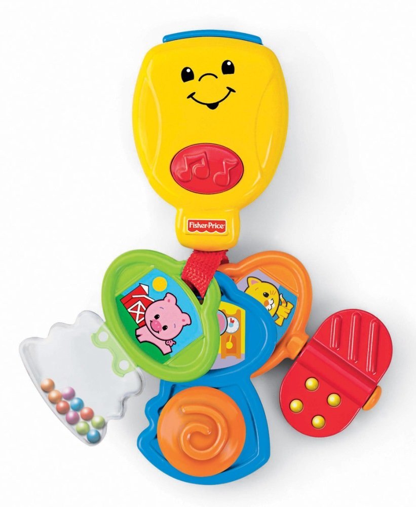 Fisher Price Brilliant Basics Nursery Rhyme Keys N7629