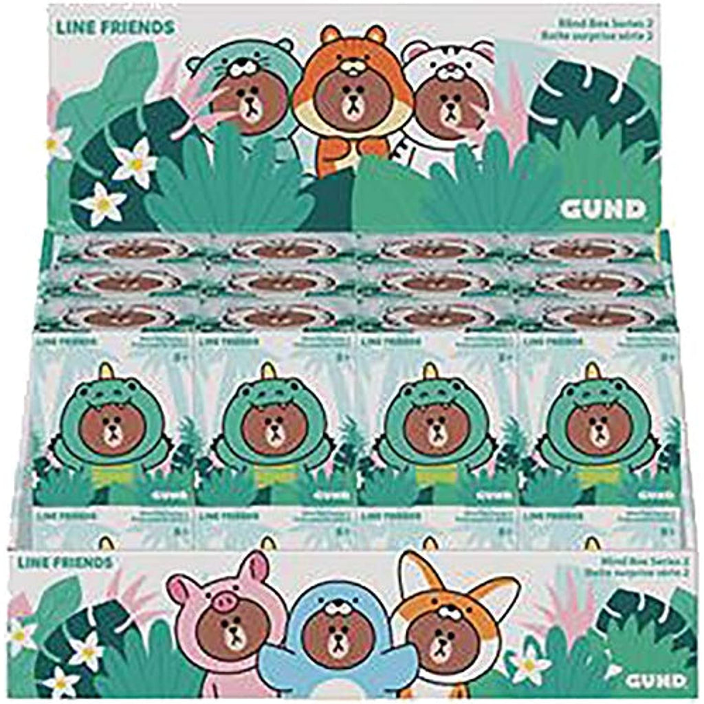GUND LINE Friends Blind Box Series #2 Surprise Mystery Plush, 3"