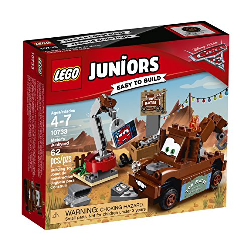 LEGO Juniors Maters Junkyard 10733 Building Kit