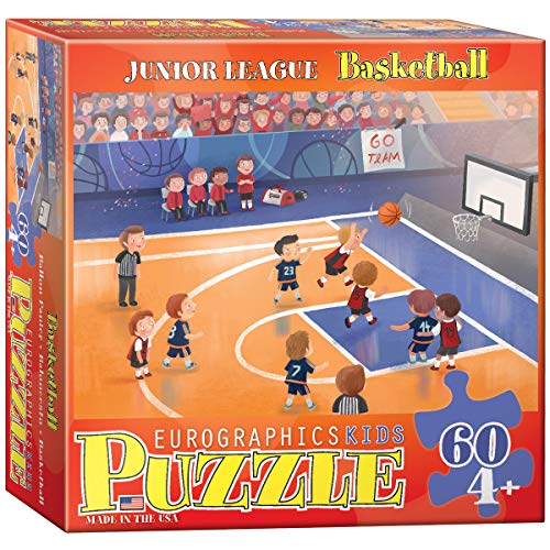 Basketball - Junior League Puzzle, 60-Piece