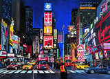 Ravensburger Times Square - 1000 Piece Jigsaw Puzzle for Adults  Every Piece is Unique, Softclick Technology Means Pieces Fit Together Perfectly