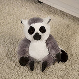 Aurora 50418 World Plush Lemur, Grey