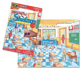 Create-A-Scene Magnetic Playset - School Room