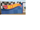 Hot Wheels Racing Alley Fan-Favorite Race Tracks Super 6-Lane Raceway DYT87